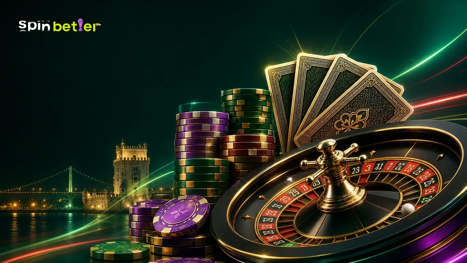 SpinBetter Portugal — cassino online com bónus de boas-vindas